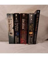 Lot of 5 John Grisham Paperback Books. See photos for titles - $4.95