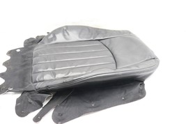 06-11 MERCEDES-BENZ C219 CLS500 FRONT LEFT DRIVER UPPER SEAT COVER BLACK E2745 image 2
