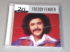 Freddy Fender - The Best of Freddy Fender: 20th Century Masters (promo CD) - £5.50 GBP