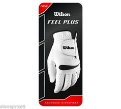 Wilson Personal Feel Plus Golf Guante. Hombre Y Mujer Mano Derecha Golfi... - £5.94 GBP