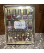 Nicole Miller NY Mini Nail Polish 15 piece Holiday Colors Collection New - $34.16 CAD