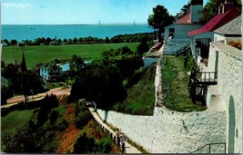 Fort Mackinac Island Michigan MI Chrome Postcard L2 - £2.84 GBP