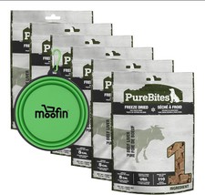 Beef Liver Treats For Dog, 4.2 Ounces - High-Protein, Freeze-Dried Snack, Ideal  - $54.99