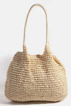 Fame Braided Long Handle Tote Bag - $60.27 CAD