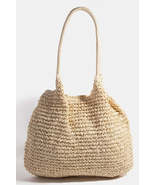 Fame Braided Long Handle Tote Bag - $60.33 CAD