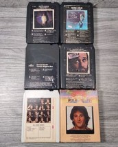 8 Tracks ~ Lot of 6 ~ Robin William, George Carlin, Bill Cosby ~ Tested Vintage - $21.56