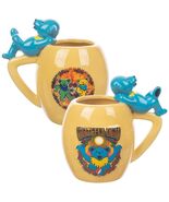 Grateful Dead - Bear oval Sculpted 18 oz. Ceramic Mug in Gift Box - $39.55