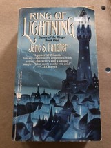 Jane S. Fancher RING OF LIGHTNING (RingDancers #1) rebellion central power riot - £3.11 GBP