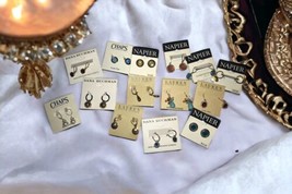 BOGO- Lots Of NWT And Assorted Brand Earrings - £67.22 GBP