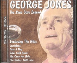 Gentleman Sings, the [Audio CD] George Jones - $7.87