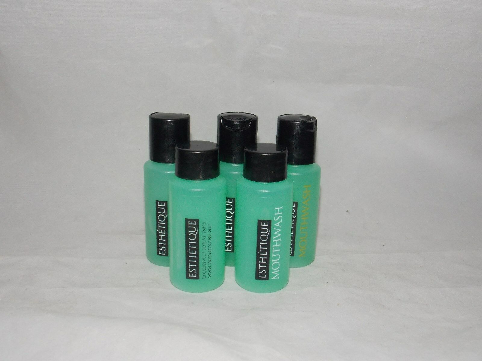 5 Esthetique MOUTHWASH Travel Size 1 oz New - $9.89