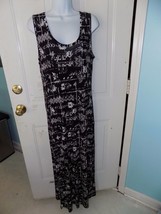rue21  Black &amp; White Design Maxi Dress Size XL Women's NWOT - $27.00