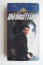 Unforgettable VHS Video Tape 1996 - £5.84 GBP