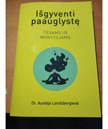Isgyventi Paauglyste  Book - $10.00