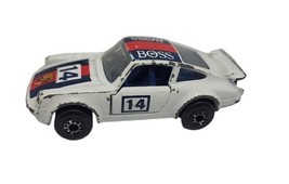 Matchbox Superfast Porsche Turbo White 1978 &quot;Boss Man&quot; Macau - £5.39 GBP