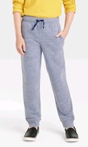 Boy&#39; Small (6-7) Fleece Jogger Sweatpant - Cat &amp; Jack,  Blue - $11.50