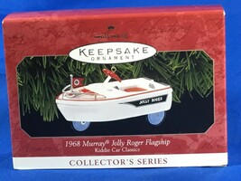 NOS Hallmark 1968 Murray Jolly Roger Flagship 1999 Kiddie Car Classics Ornament - £5.18 GBP