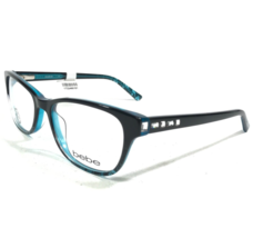 Bebe Eyeglasses Frames BB5142 WHOLESOME 400 Clear Blue Swarovski 52-17-135 - £37.08 GBP