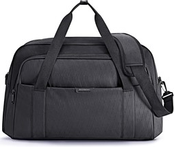 Large Duffle Bag for Men Women Travel Gym Bag with Shoe Bag Weekender Overnight  - £35.69 GBP