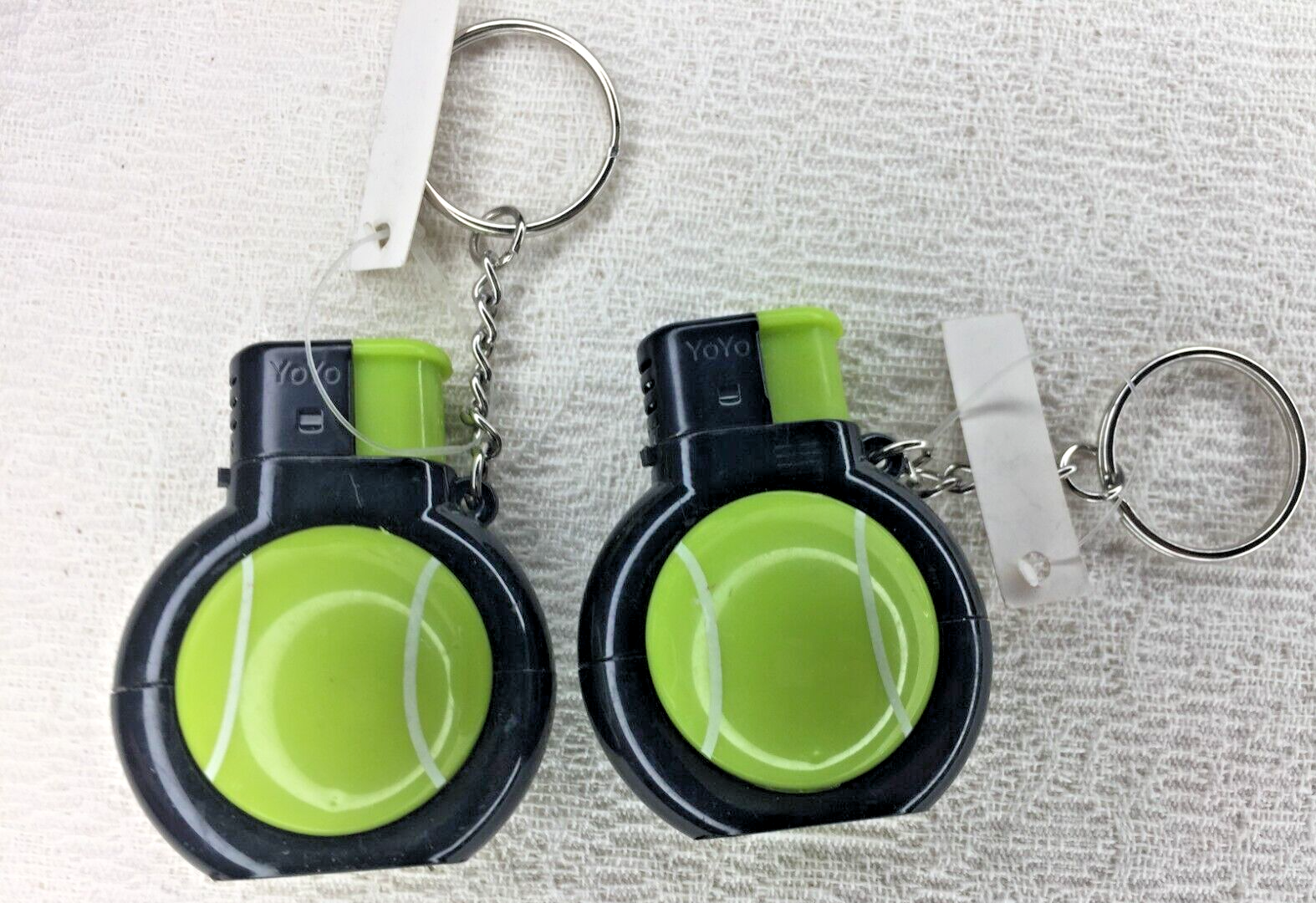 2 ... Cigarette/ Cigar/Pipe Tennis Ball Lighter &amp; Key Chain - $7.87