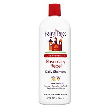 Fairy Tales Rosemary Lice  Insect Repel Shampoo 32 oz