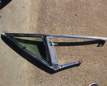 1966 CHRYSLER NEW YORKER 4D LH FRONT WING WIND WINDOW W/ FRAME - £72.37 GBP