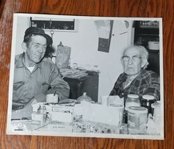 Ephemera Photo 1930 - 1940 Two Men At Table - $13.86