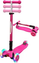 Chromewheels Scooters For Kids, Deluxe Kick Scooter Foldable 4, 12 Year Old - £48.81 GBP