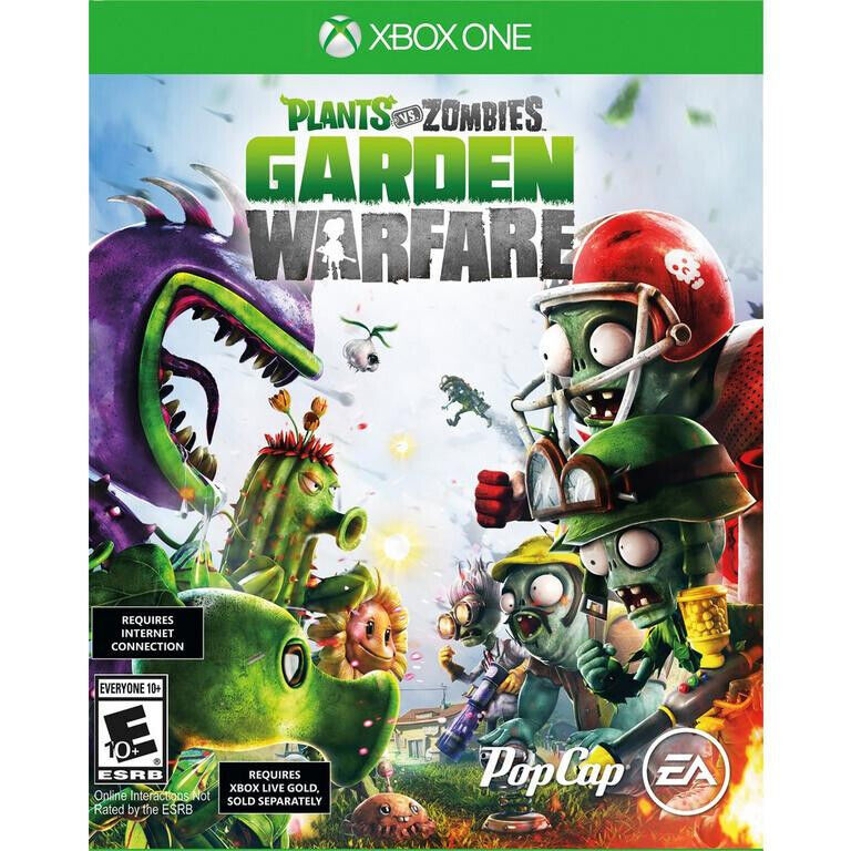 Plants vs. Zombies: Garden Warfare (Microsoft Xbox One, 2014) New Sealed EA  - £17.40 GBP