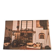 Postcard Family Kitchen at Mount Vernon Washington&#39;s Home Chrome Unposted - £5.48 GBP