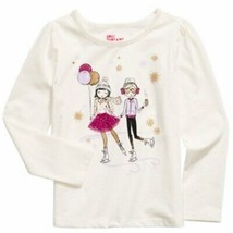 Epic Threads Little Girls Skating Girls T-Shirt, Size 5 - £7.93 GBP