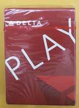Vintage Delta Airlines &quot;Play&quot; Playing Cards, Sealed - £7.01 GBP