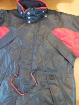 Marlbro Red And Black Winter Coat Mens Size Medium Excellent Condition  - £38.67 GBP