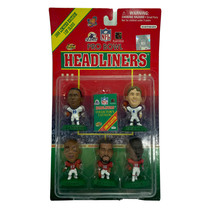 1998 NFL Corinthian Headliners Pro Bowl Sanders Favre George Bettis Davis Figure - £14.66 GBP