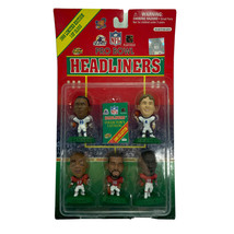 1998 NFL Corinthian Headliners Pro Bowl Sanders Favre George Bettis Davi... - $18.35