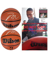 Damian Lillard Portland Trail blazers signed NBA basketball COA proof au... - $395.99