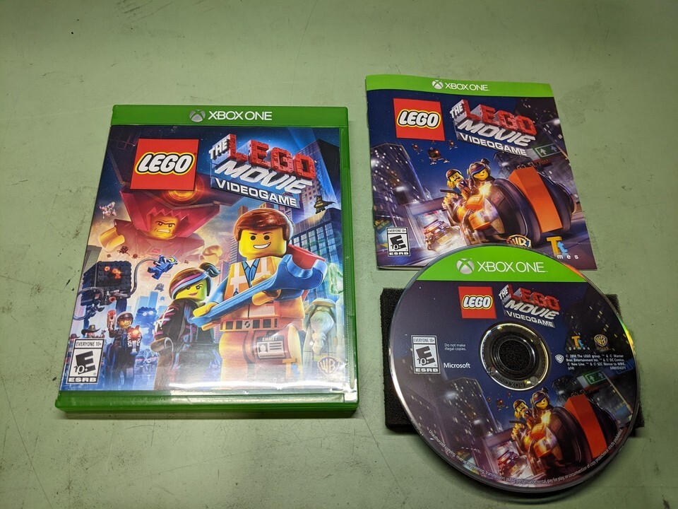 LEGO Movie Videogame Microsoft XBoxOne Complete in Box - $6.12