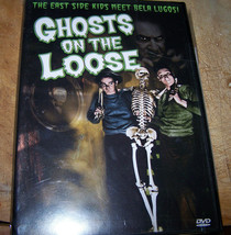 Ghosts on the Loose / The East Side Kids Meet Bela Lugosi - (DVD, 2001) - $6.99