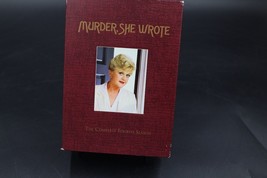 Murder She Wrote The Complete Fourth Season 4 TV Show DVD Box Set 5-Discs - £7.74 GBP