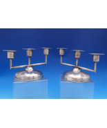 Maciel Mexican Mexico Sterling Silver Candelabra Pair 3-Light (#1665) Mo... - $27,439.83 MXN