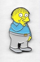 The Simpsons TV Show Ralph Wiggum Picking His Nose Metal Enamel Pin NEW UNUSED - £6.16 GBP
