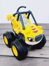 Fisher-Price Blaze and the Monster Machines SLAM &amp; GO STRIPES Truck Tiger Toy - £3.40 GBP