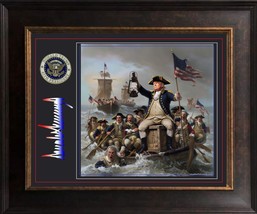 Donald Trump 1700&#39;s 11X14 HAND SIGNED BY THE ARTIST - $127.71