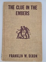 The Clue In The Embers -1955 - Hardy Boys - By Franklin W. Dixon - $11.02