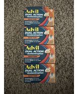 4X Advil Dual Action Back Pain 18 Caplet each Exp: 02/26 - €12,19 EUR