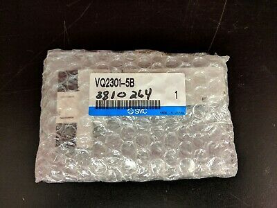 SMC VQ2301-5B SOLENOID VALVE - $74.25