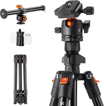 Lightweight Travel Outdoor Dslr Tripods With 360-Degree, Inch Camera Tripod. - £64.76 GBP