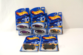 Hot Wheels Dodge Charger R/T Anime Series Lot of 7 MOC Diecast Car - £20.92 GBP