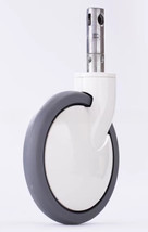 6&quot; 8&quot; inch medical central control single-wheel casters with short/long ... - $32.83+
