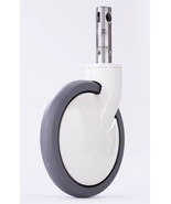 6&quot; 8&quot; inch medical central control single-wheel casters with short/long ... - $33.13+